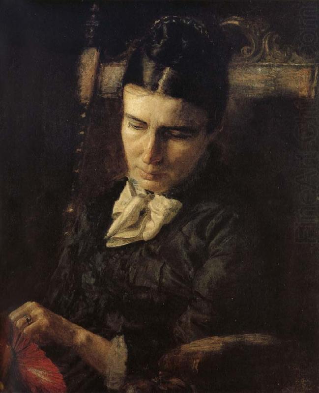 Dr. Brinton-s Wife, Thomas Eakins